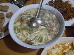 酸辣汤-龙福祥餐馆
