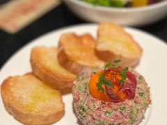 和牛香草塔塔-wineapp葡萄酒餐吧(外滩金融中心店)