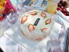 -爱上花开·蛋糕·安佳动物奶油轻奢私人定制(凯德店)