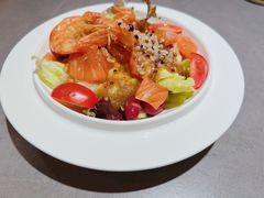 泰式海鲜沙拉-庖丁兄弟干式熟成牛排自助餐厅(仁恒伊势丹店)