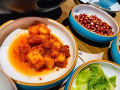 辣拌萝卜-明洞阿姨·韩式酱蟹烤肉·创意料理(三元桥店)