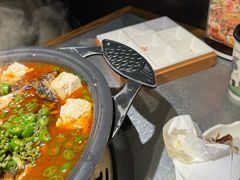 -探鱼·鲜青椒爽麻烤鱼(北京路天河城店)
