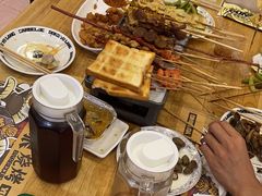 -東豫狼鲜货烧烤. 碳火烤鱼. 小龙虾(上海首店)