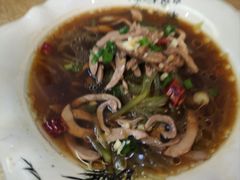 莴笋炝腰花-新天厨酒家(二分店)