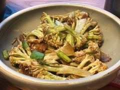 有机花菜-望湘园·湖南菜(宏伊店)
