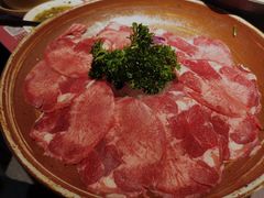 牛舌-盡膳口福·百年汤方火锅(科华北路店)