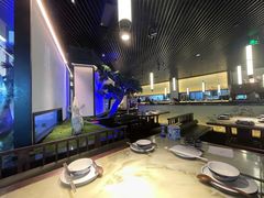 大堂-绿茶餐厅(成都大悦城店)