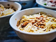 招牌干面配汤-南香小食店(水门路店)