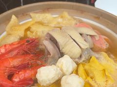 -棕榈岛海鲜自助餐厅(虹桥迎宾馆店)