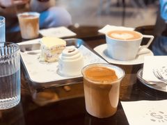 黑泽明拿铁-Sarah西点·烘焙·餐厅(翰林府旗舰店)