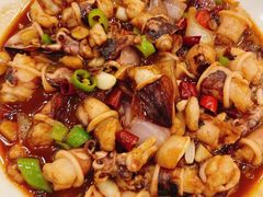 红烧小管-健眺小海鲜(临海后山店)