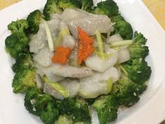 西兰花炒石斑鱼-九大簋家宴(北京路店)