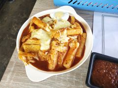 奶酪炒年糕-郑阿姨的家·이모네·韩料&烤肉(武川路店)