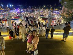 -东南亚风情赶摆街夜市