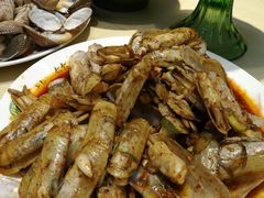 蛏子辣炒-天津乾毓德饭庄·清真传统炒菜·海鲜烧烤(咸阳路店)