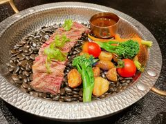 香火焰和牛小排-庐灶江南·江南菜·四合院Bistro(东直门·华侨夜泊君亭店)
