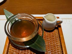 朝露加贺棒茶茶冻-觀芷隐轩