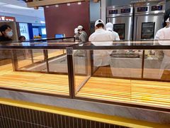 面包甜点陈列柜-木子木水日式烫面包(杭州首店)