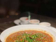 沙蒜烧豆面-新荣记(BFC外滩金融中心店)