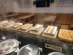自助取餐区-素满香·素食自助餐(西安·民乐园店)