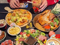 景观位-ins森林童话餐厅coffee&bistro