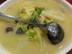 上汤娃娃菜-红灯笼龙凤饭店(宁波老字号店)