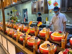 自助取餐区-井水小厨·湘菜(活力广场店)