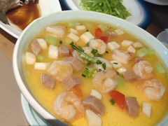 虾仁芙蓉蛋-驿舍·民國老营房院子私房菜(科学会堂店)