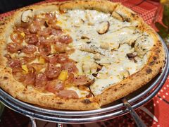 双拼披萨-Primo·丽莫意大利窑烤披萨