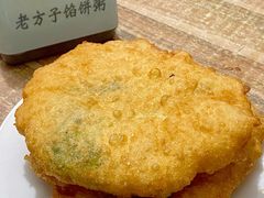 青萝卜馅饼-老方子馅饼粥(台东店)