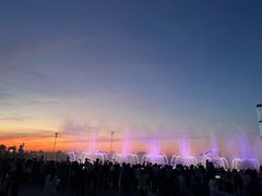 -东港音乐喷泉广场