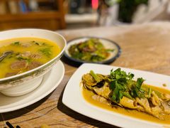 豆酱焖小黄鱼-李记潮汕砂锅粥(营福路店)