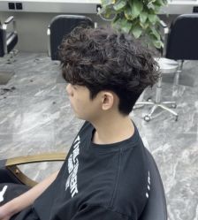 -M1山木造型国潮男士发型定制