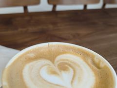 经典拿铁-豆子日记咖啡 BeanDaily Cafe