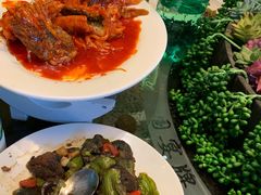皮蛋青椒肉丝-湖滨客舍·湖北菜