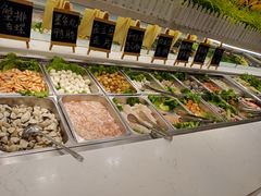 自助取餐区-比巴卜自助烤肉餐厅(新朝阳商业广场店)