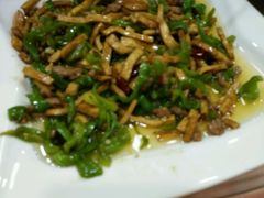 青椒肉丝-517烧烤·龙虾·海鲜大排档(万象都荟店)