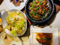 -绿茶餐厅(松江万达店)