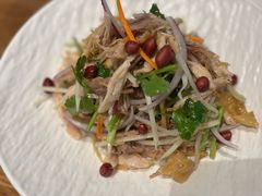 香煎鸡肉暖沙拉-花舍·新派粤菜·西餐·下午茶(亚运村·鸟巢店)