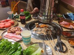 -姜胖胖韩式自助烤肉(光明万达店)
