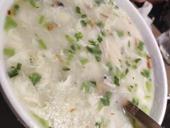 蛤蜊疙瘩汤-前海沿·青岛菜(李沧万达店)