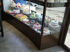 面包甜点陈列柜-津乐园