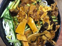 三鲜打卤面-大姨捞面(新安花园店)