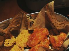 炸鸡双拼-春熙台韩国料理·章鱼肥牛(西丽店)