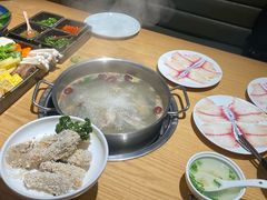 -阿源鱼捞斑鱼火锅·海鲜粥(山景尚宅店)