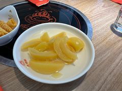 黄桃-彤德莱火锅(乐陵路店)