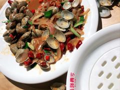 香辣花蛤-丝路东方虾仁水饺(北京路二宫汇嘉店)
