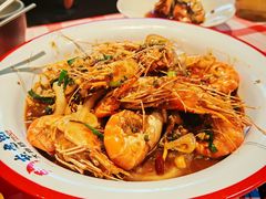 -在老街·淮安大排档·甜麻干煸龙虾·烧烤(河下古镇店)