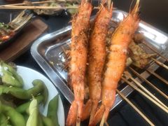 烤虾-老黑板筋(顺义总店)
