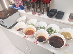自助调料区-牛犇炭火烤肉·鲜切烤肉(承德总店)